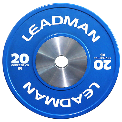 20kg Blue Competition Bumper Plate