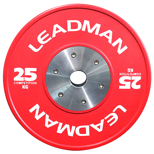 25kg Red Competition Bumper Plate