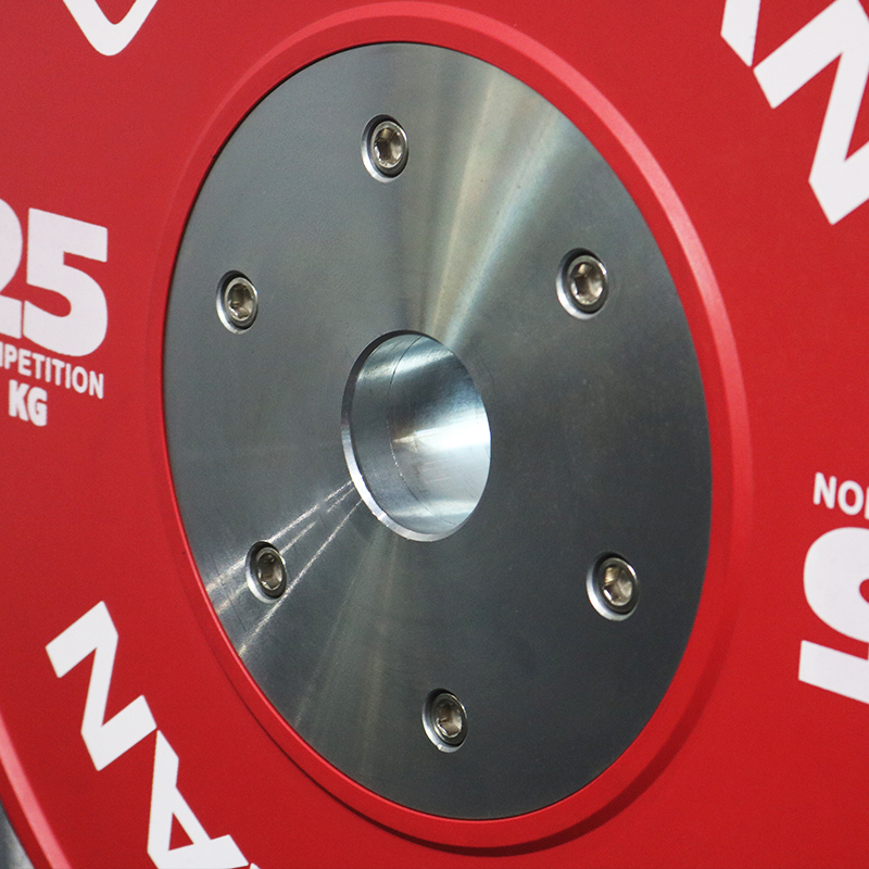 25kg Red Competition Bumper Plate-img5