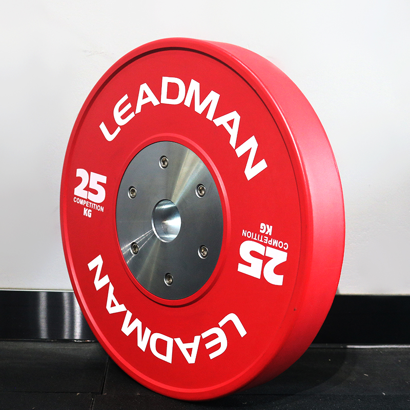 25kg Red Competition Bumper Plate-img4