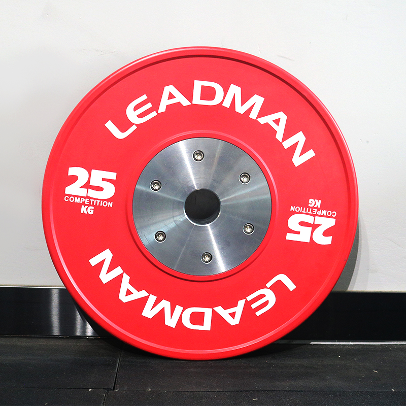 25kg Red Competition Bumper Plate-img2
