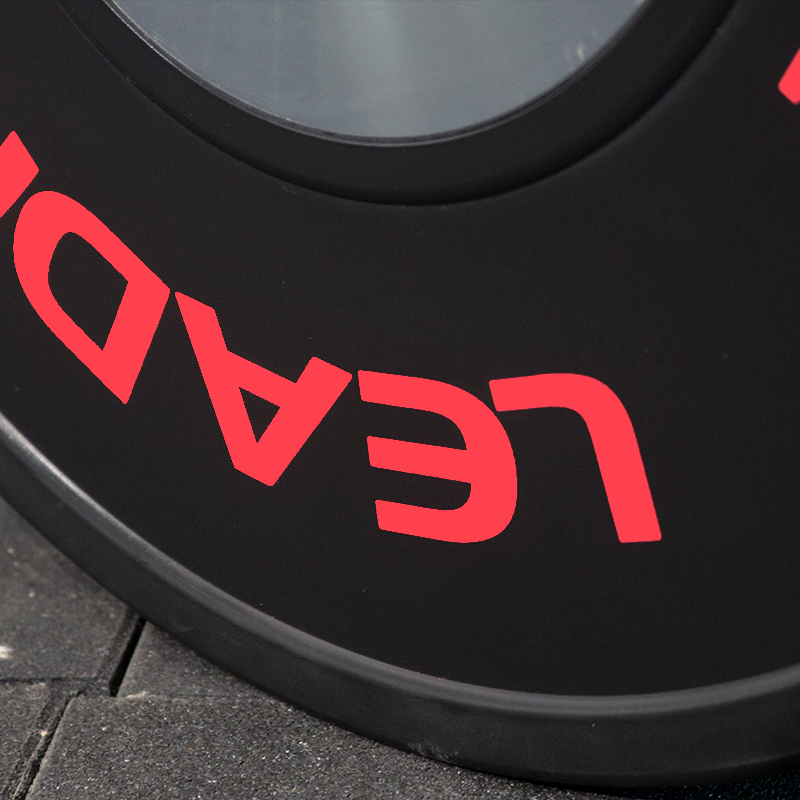 45LB Red Edge Strip Competition Bumper Plate-img3