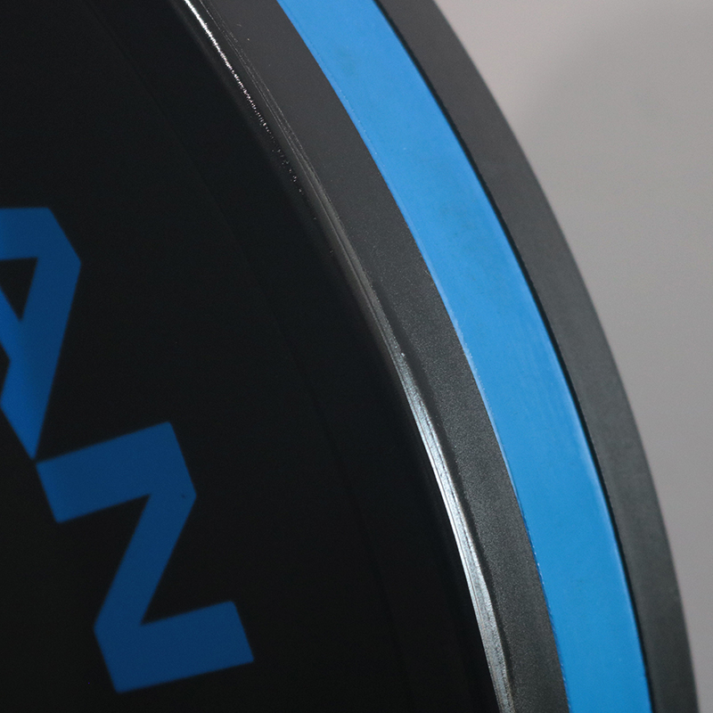 35LB Blue Edge Strip Competition Bumper Plate-img2