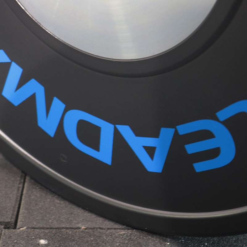 35LB Blue Edge Strip Competition Bumper Plate-img3
