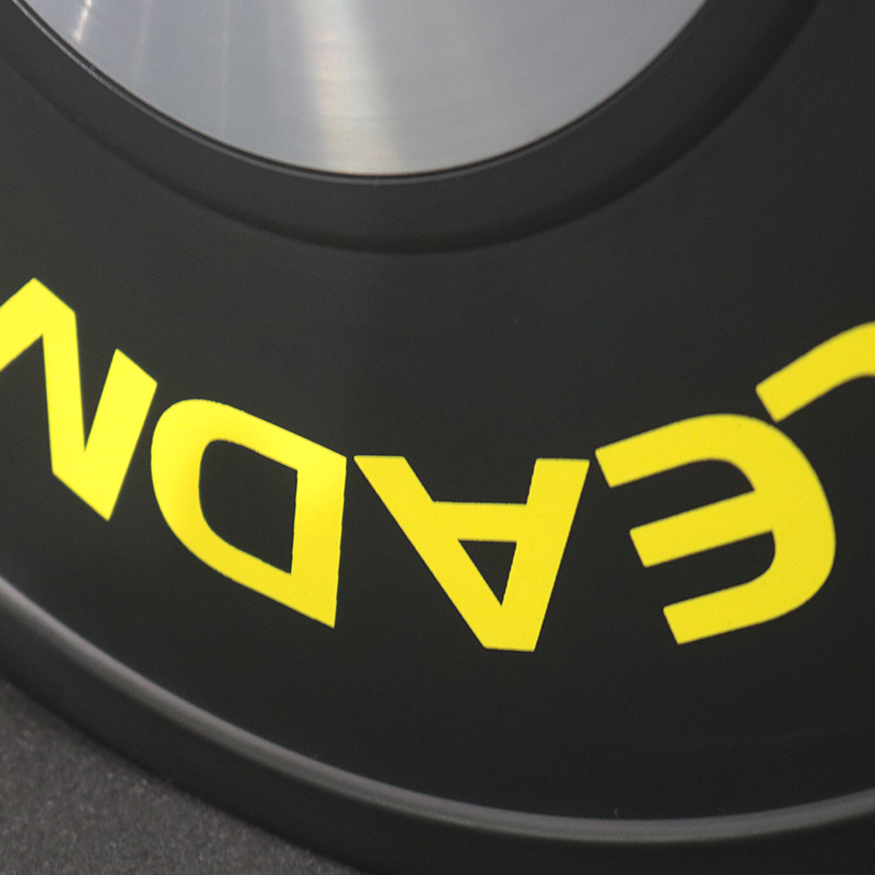 25LB Yellow Edge Strip Competition Bumper Plate-img4