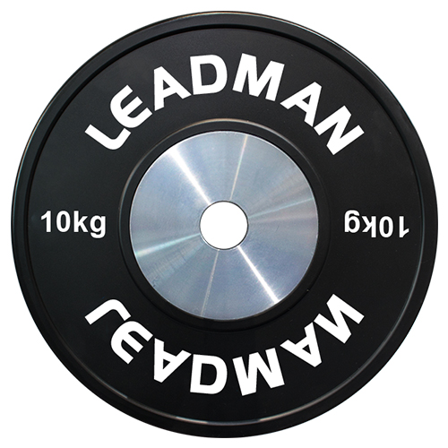 10KG Black Competition Plate