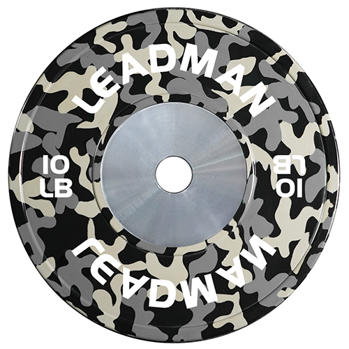  Camo Competition Plates - 10LB