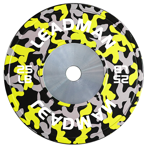Sunny Camo Competition Plates - 25LB