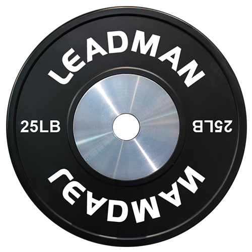 25LB Black Competition Plate