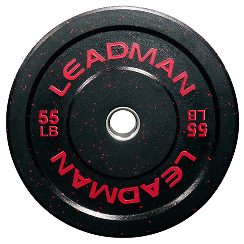 55LB Red Speckle Hi-Temp Crumb Bumper Plate