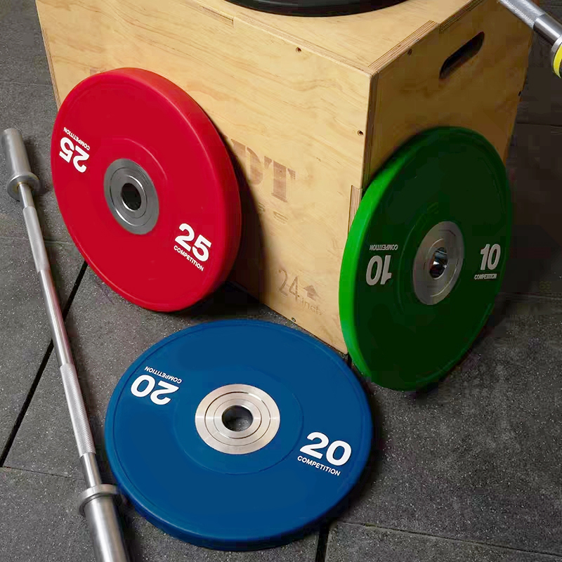 Leadman 5kg Black PU Competition Bumper Plate-img2