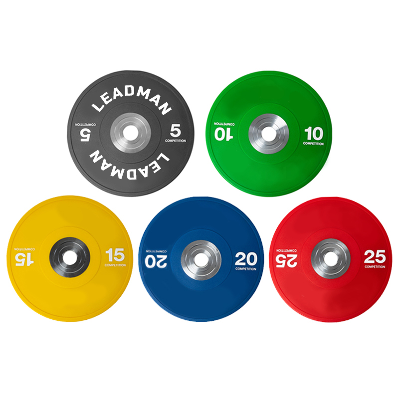 Leadman 5kg Black PU Competition Bumper Plate-img4