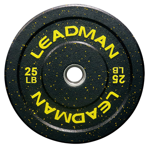 25lb Yellow Crumb Bumper Plate