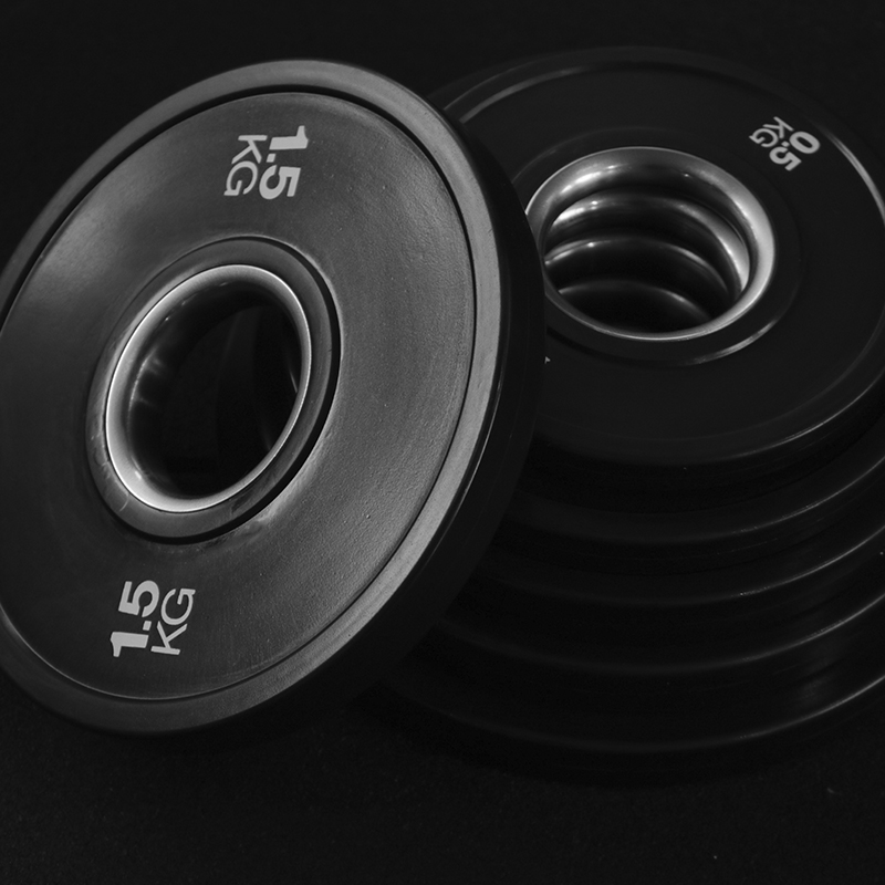 Black Rubber Weight Plate Series-img5
