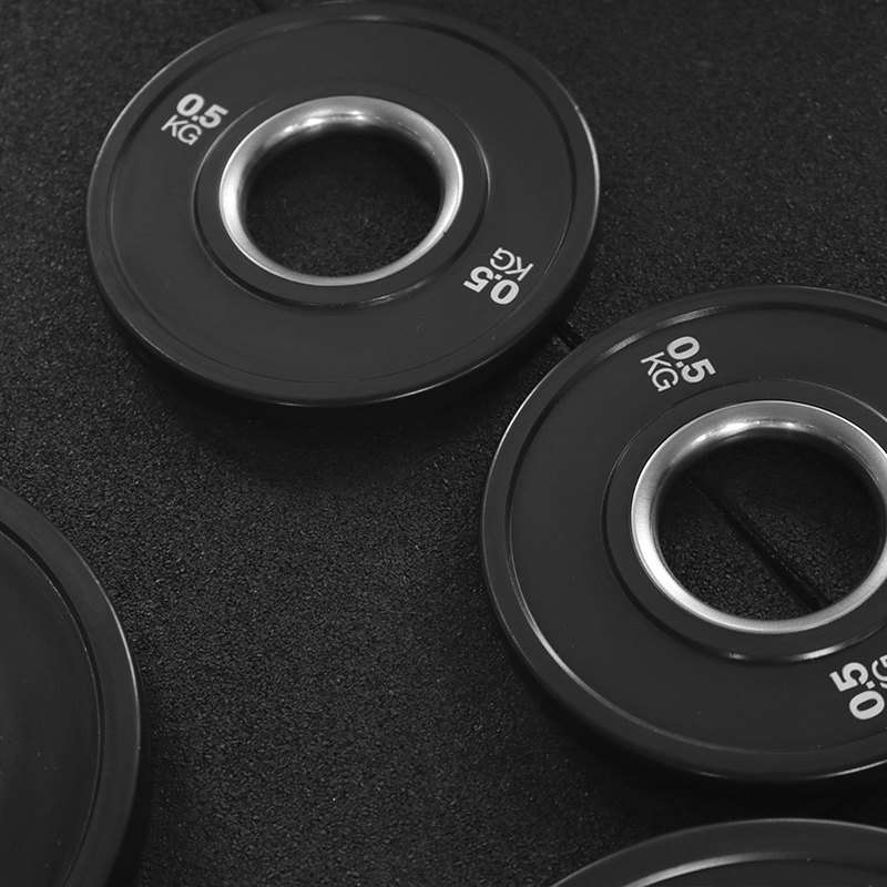 Black Rubber Weight Plate Series-img6