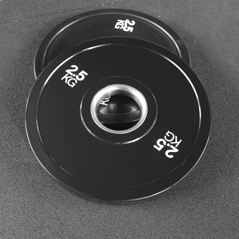 Black Rubber Weight Plate Series-img4