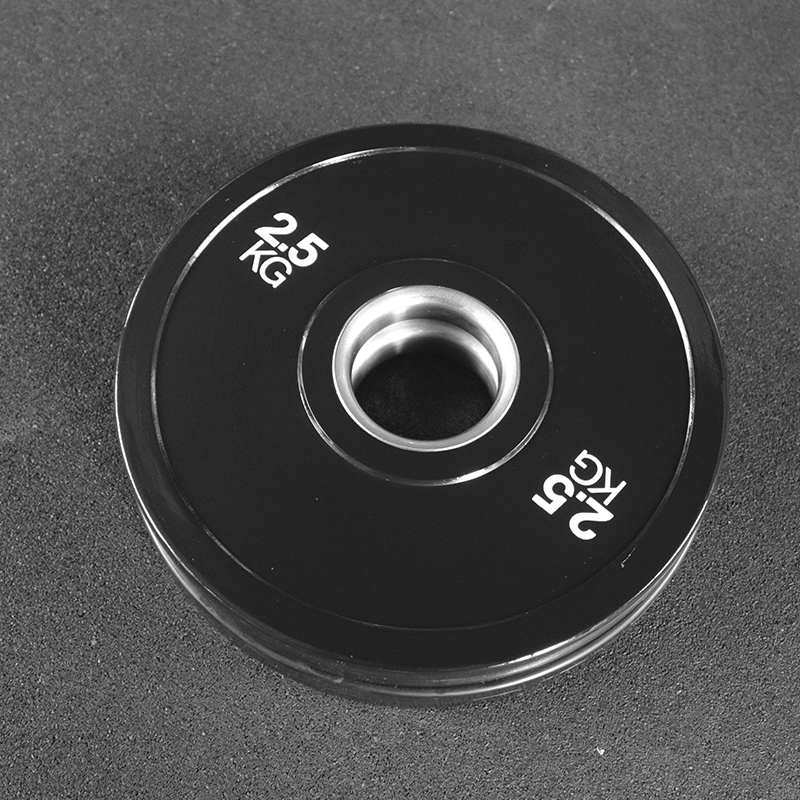 Black Rubber Weight Plate Series-img3