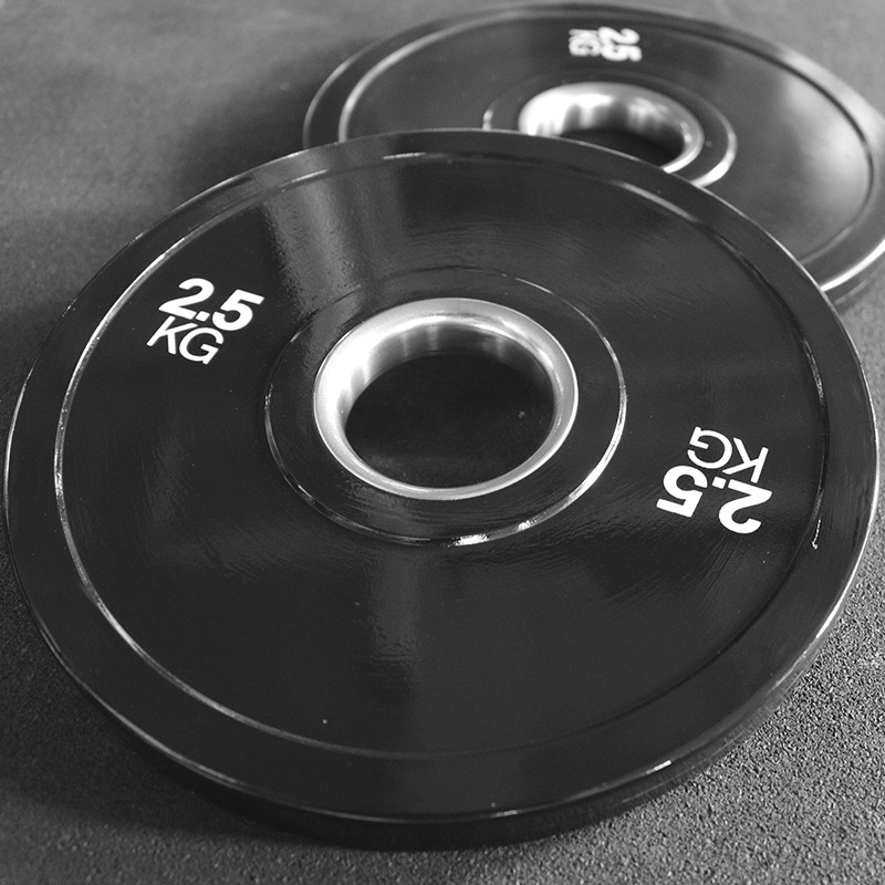 Black Rubber Weight Plate Series-img2