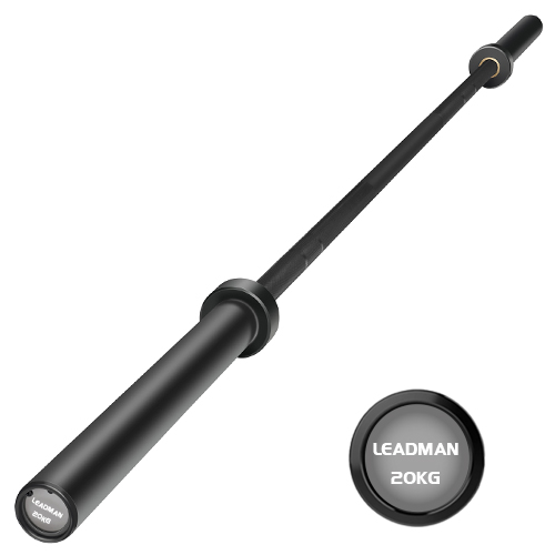 Black Competition Barbell-img1