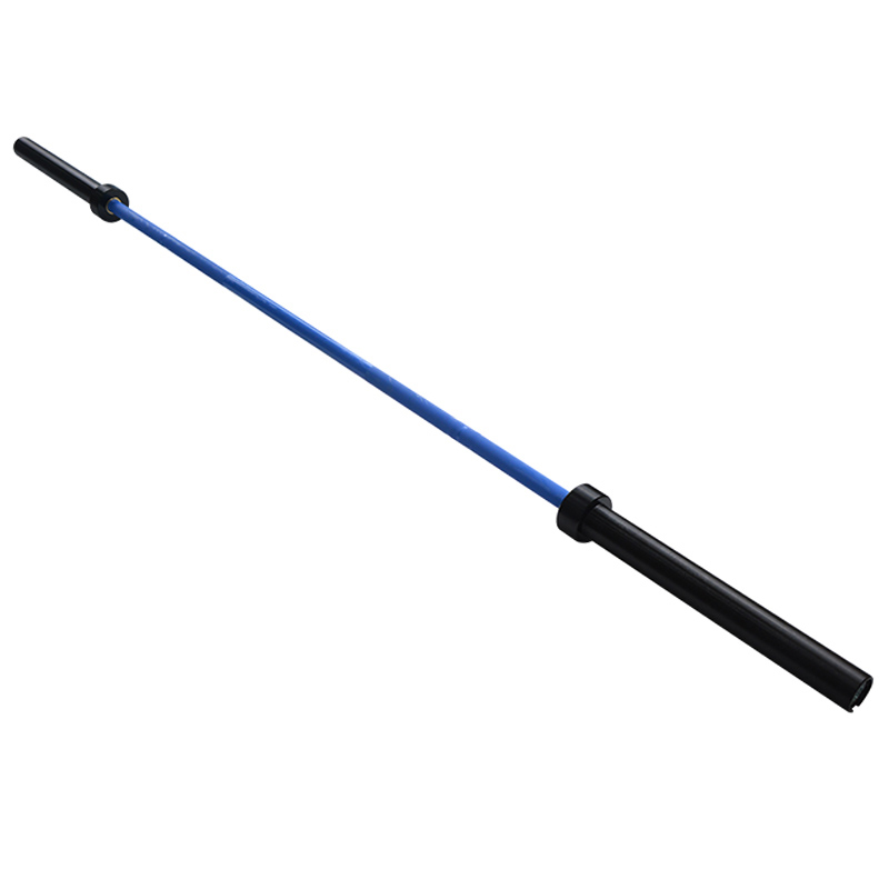 Blue Weightlifting Barbells-img2