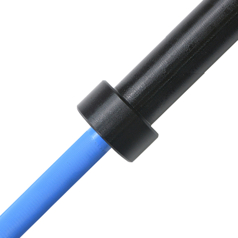 Blue Weightlifting Barbells-img7