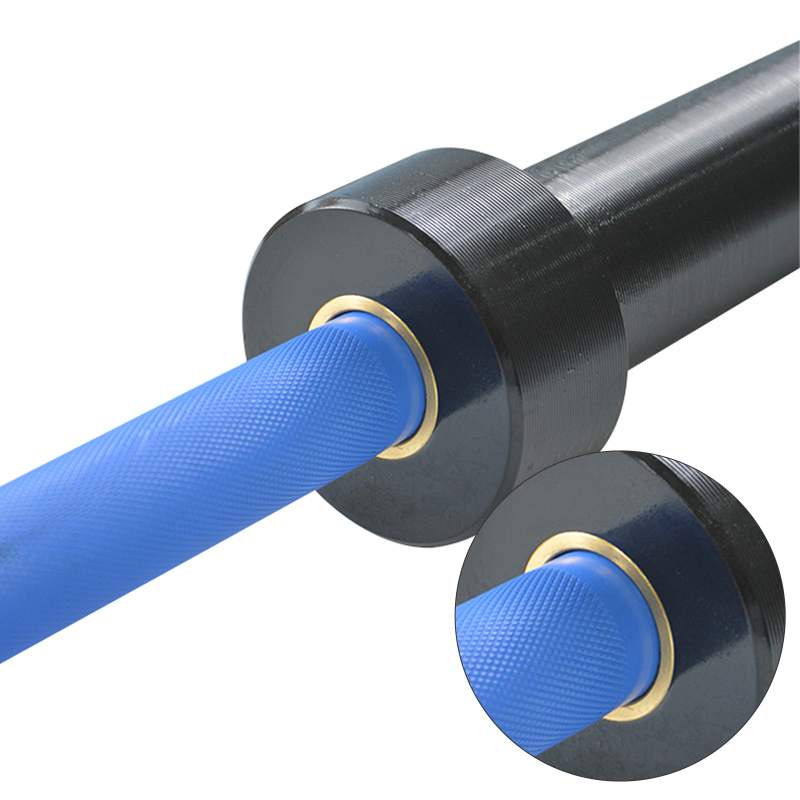 Blue Weightlifting Barbells-img4