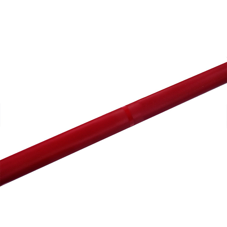 Red Weightlifting Barbell-img3