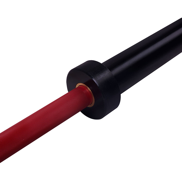 Red Weightlifting Barbell-img4