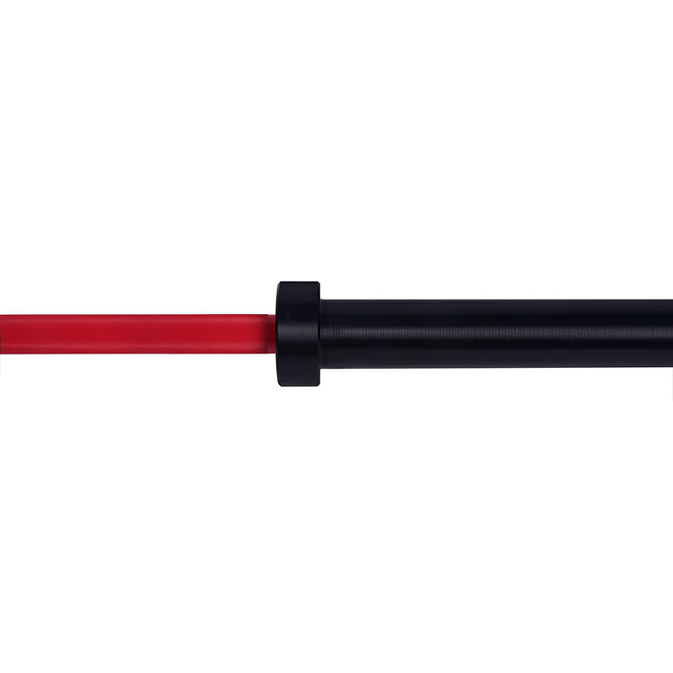 Red Weightlifting Barbell-img5