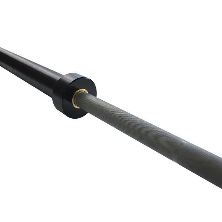 Gray Weightlifting Barbell-img5