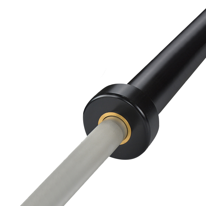 Gray Weightlifting Barbell-img2