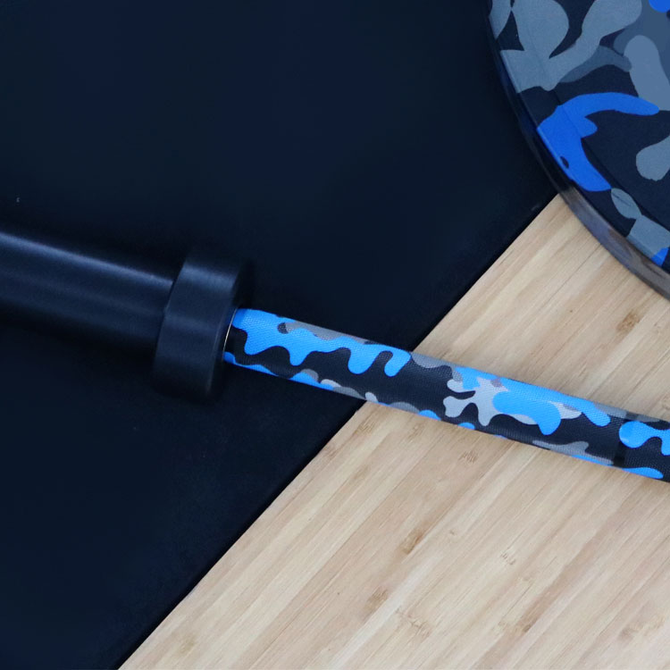 Black & Camouflage Blue Training Bar-img2