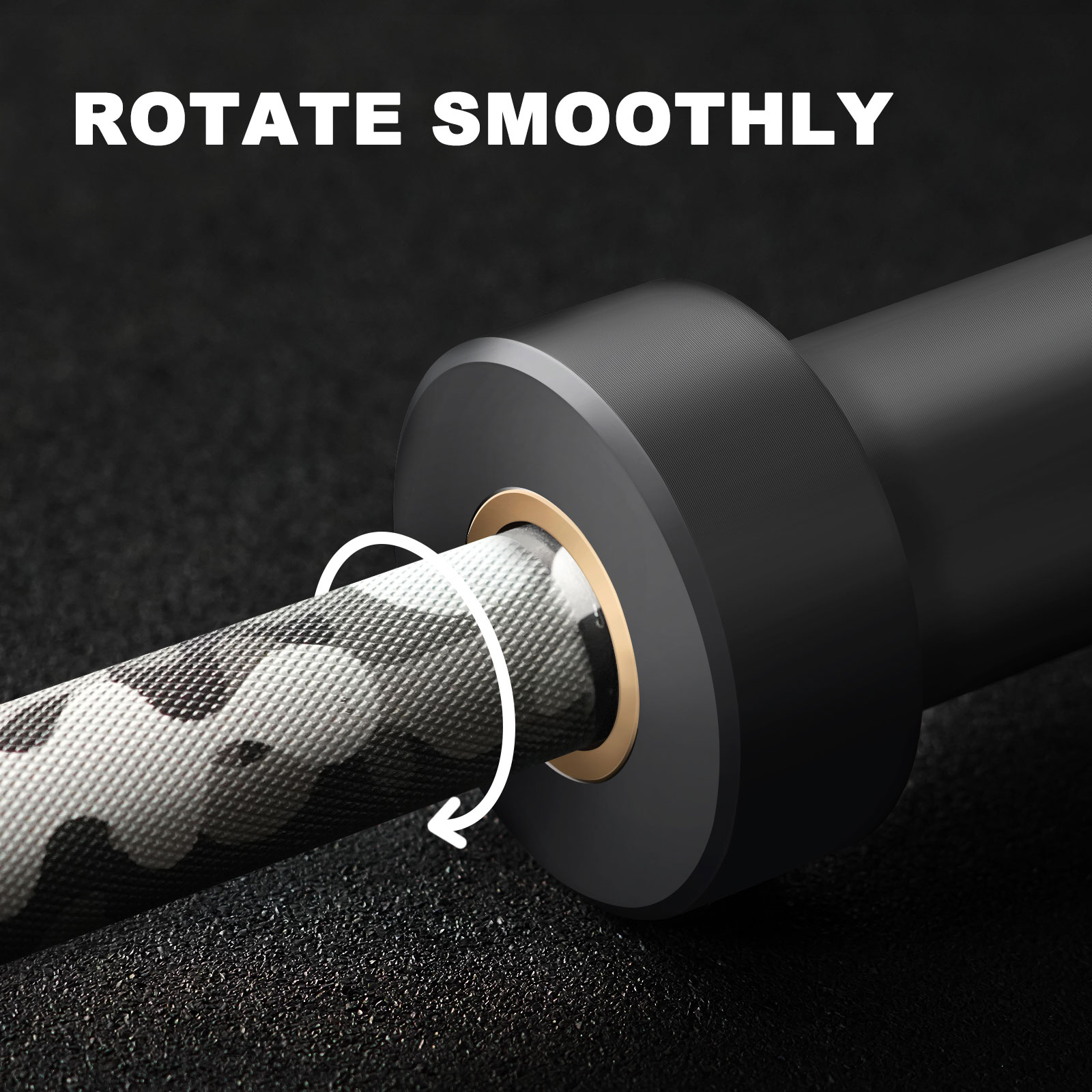 Black & Camouflage Gray Training Bar-img4
