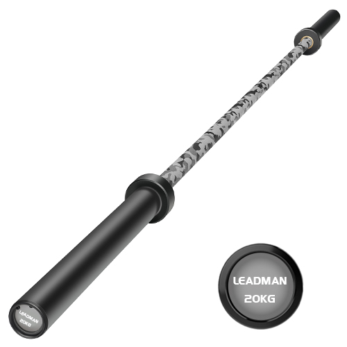 Black & Camouflage Gray Training Bar