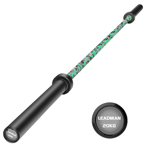 Black & Camouflage Green Training Bar
