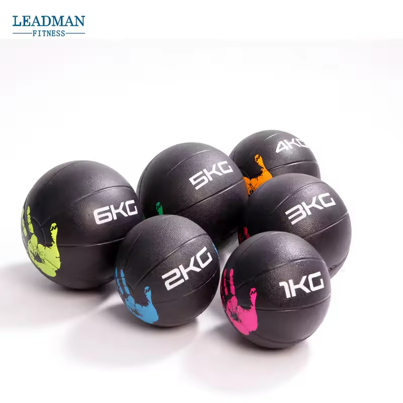 Leather Soft Medicine Wall Ball Set-img2