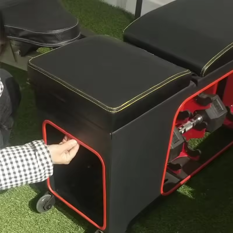 Multifunction Adjustable Dumbbell Storage Bench-img5