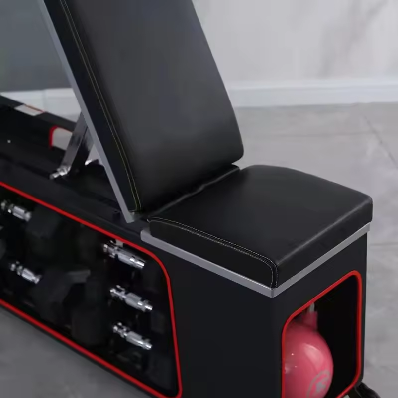 Multifunction Adjustable Dumbbell Storage Bench-img4