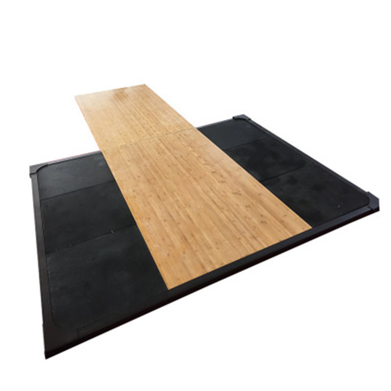 Custom Weightlifting Platform