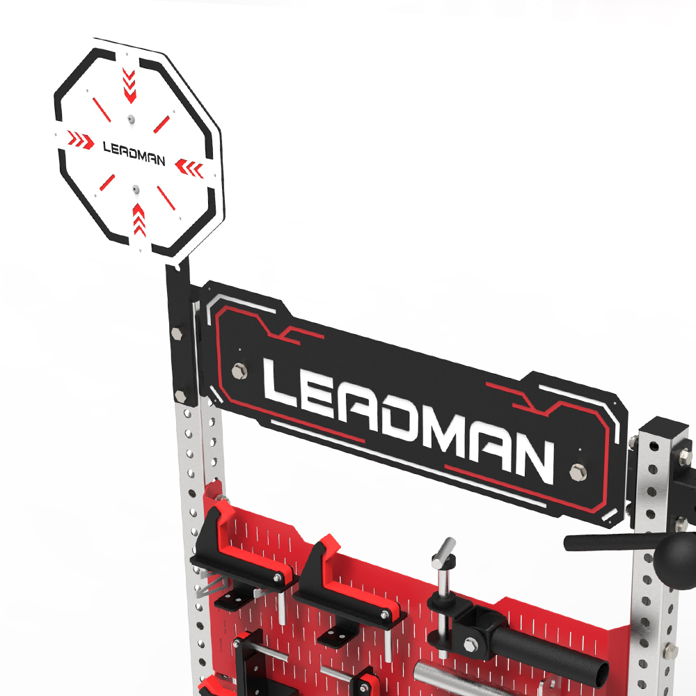 Multi-Functional Pegboard Modular Storage Rack-img4