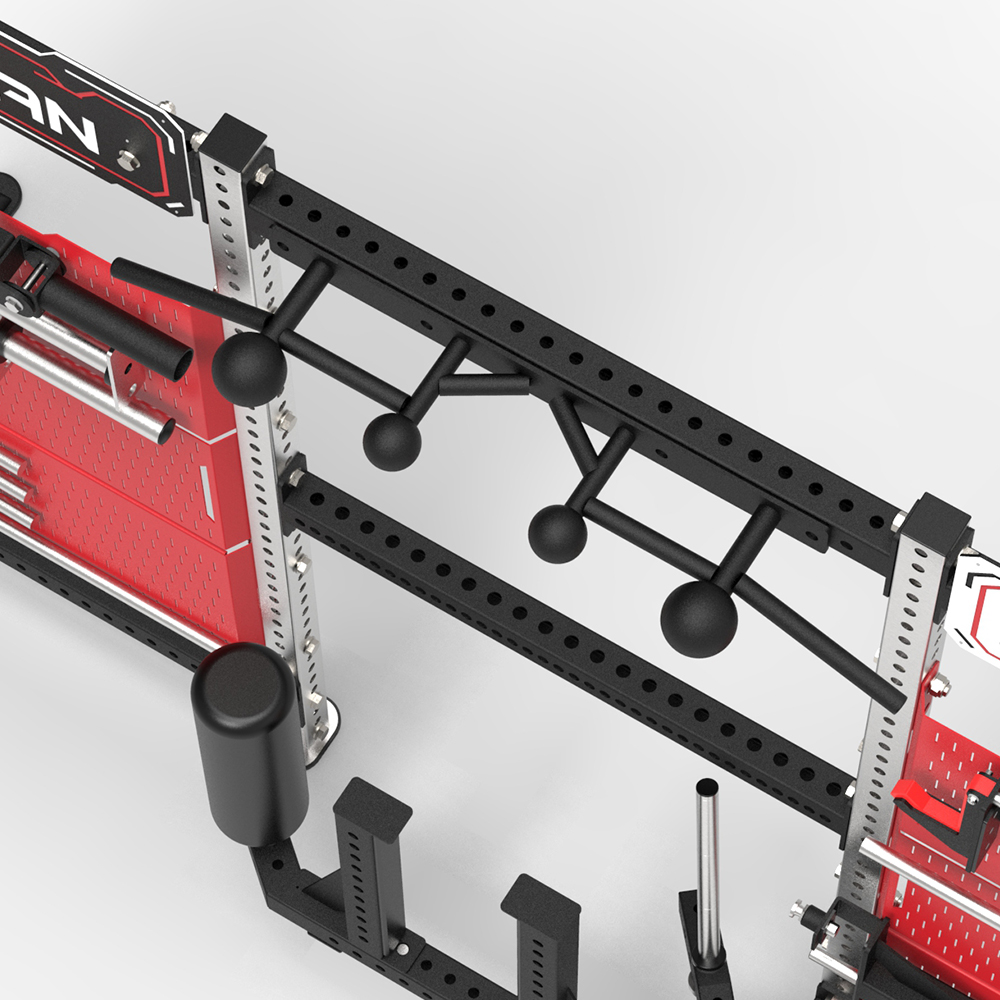 Multi-Functional Pegboard Modular Storage Rack-img5