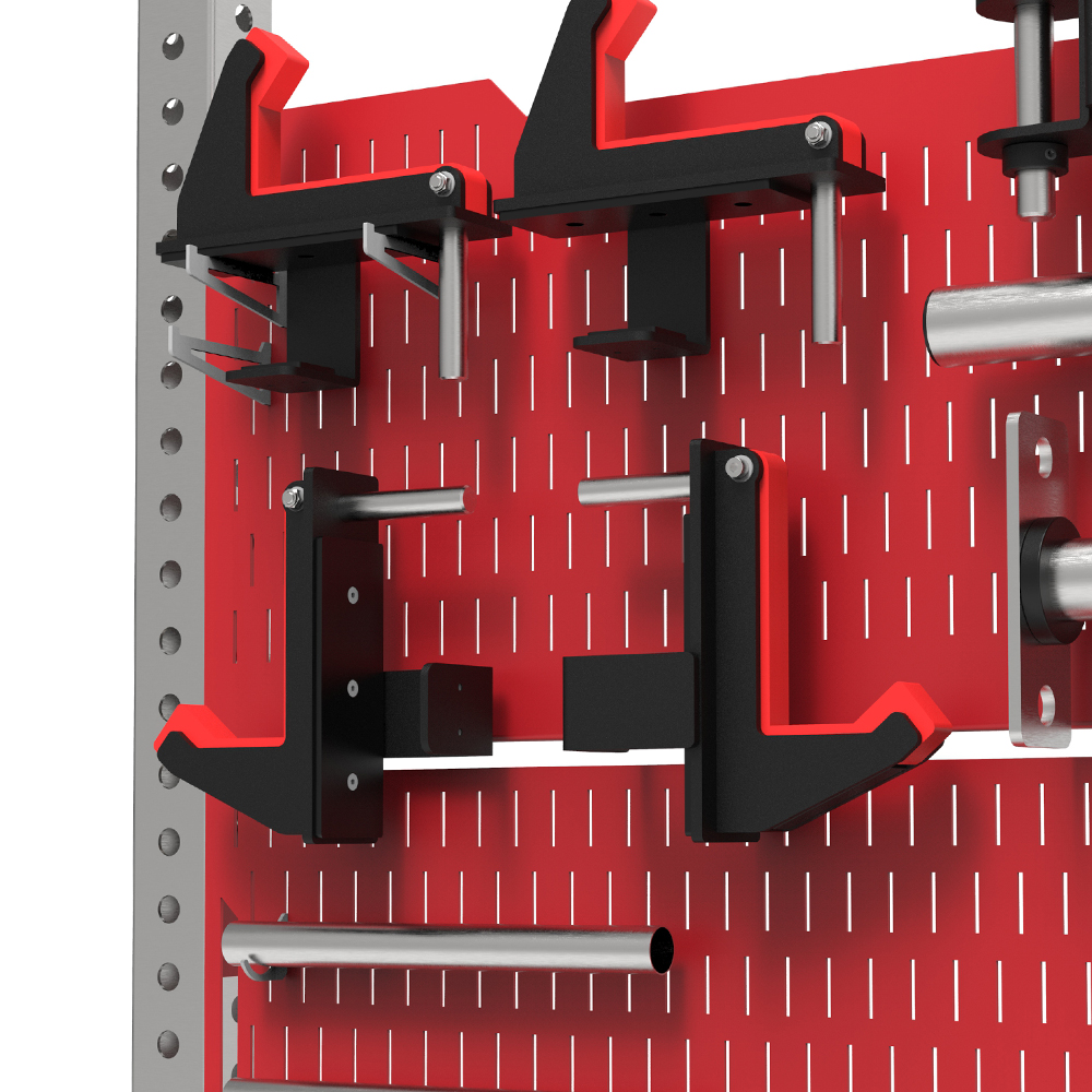 Multi-Functional Pegboard Modular Storage Rack-img7