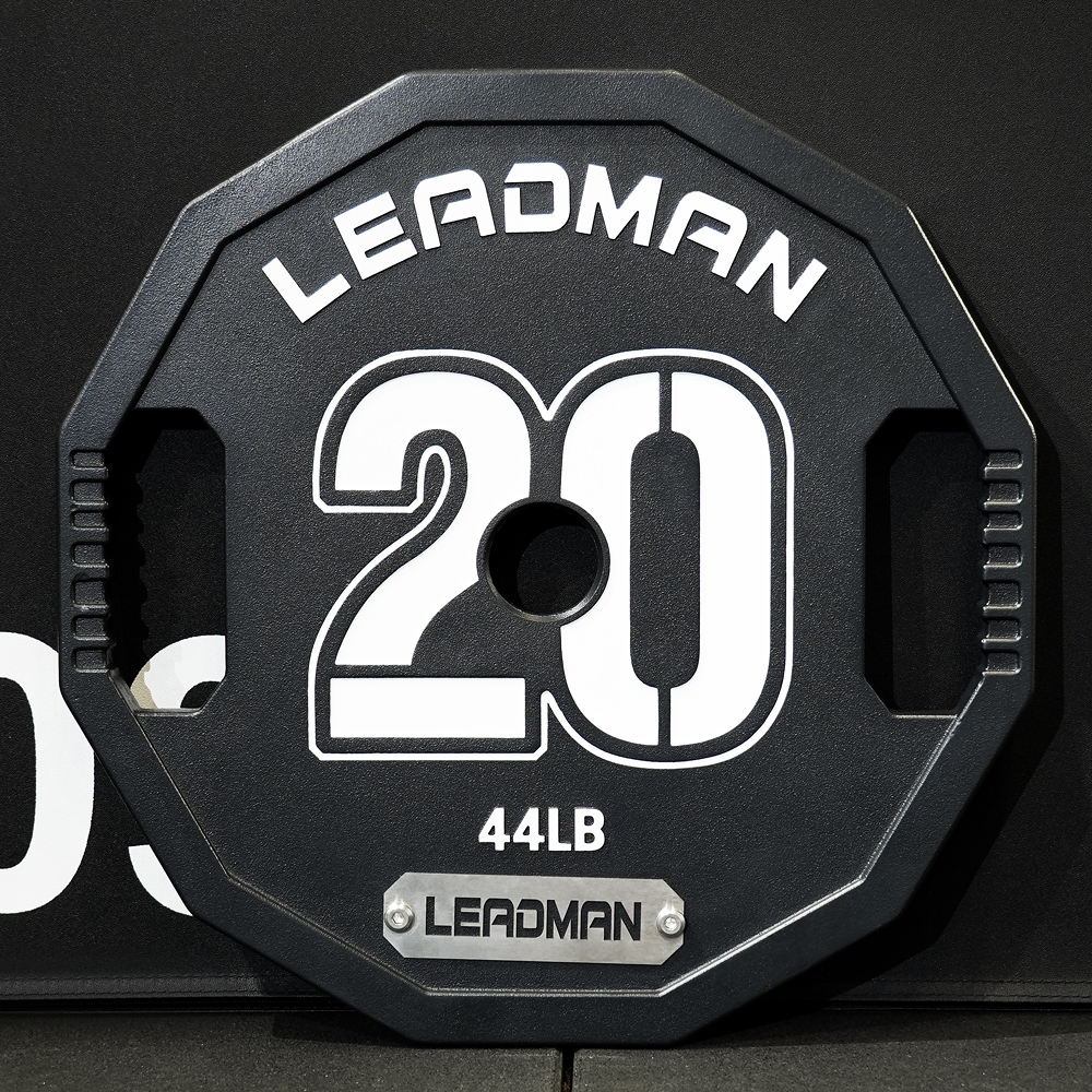 12-Sided Professional Weight Plates-img2
