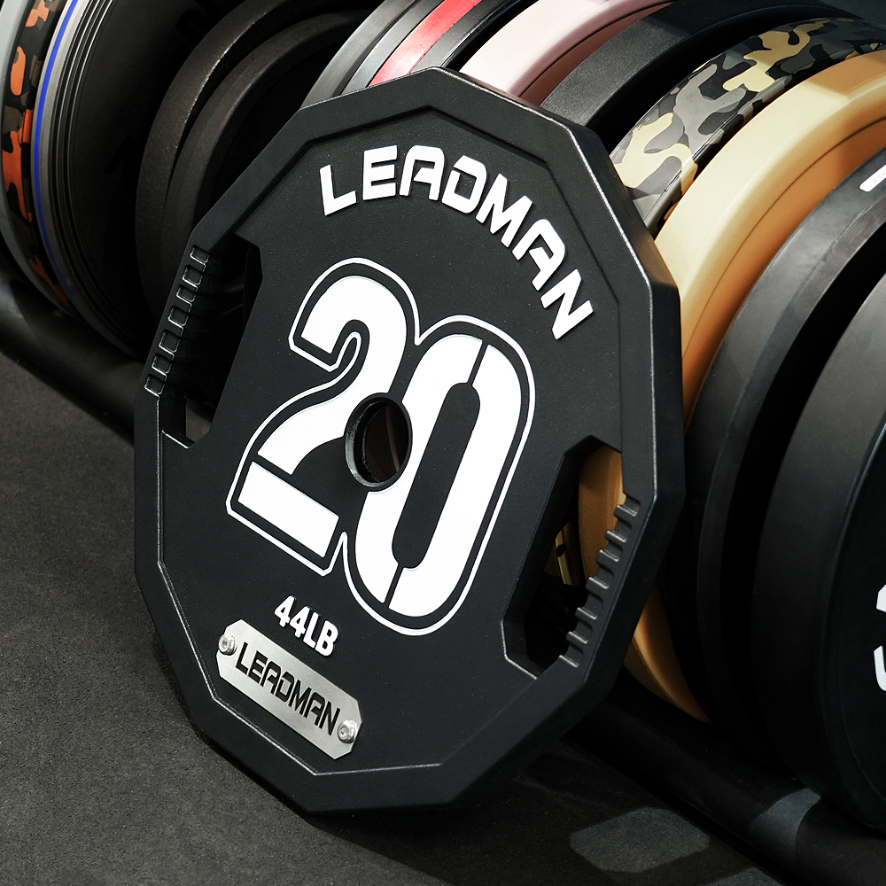 12-Sided Professional Weight Plates-img8