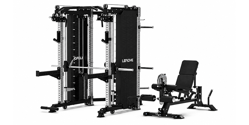 Redefining Leg Day: The All-in-One Rack Innovation(图1)