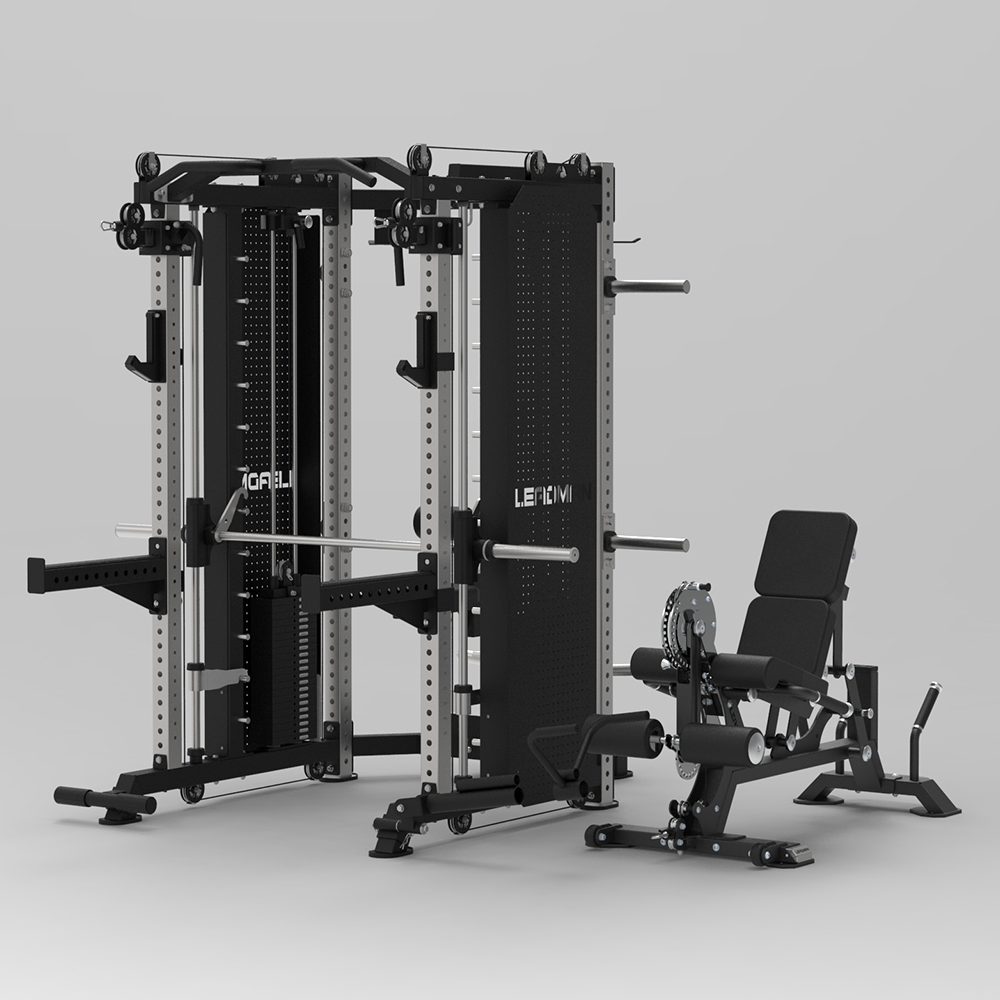 Redefining Leg Day: The All-in-One Rack Innovation(图2)
