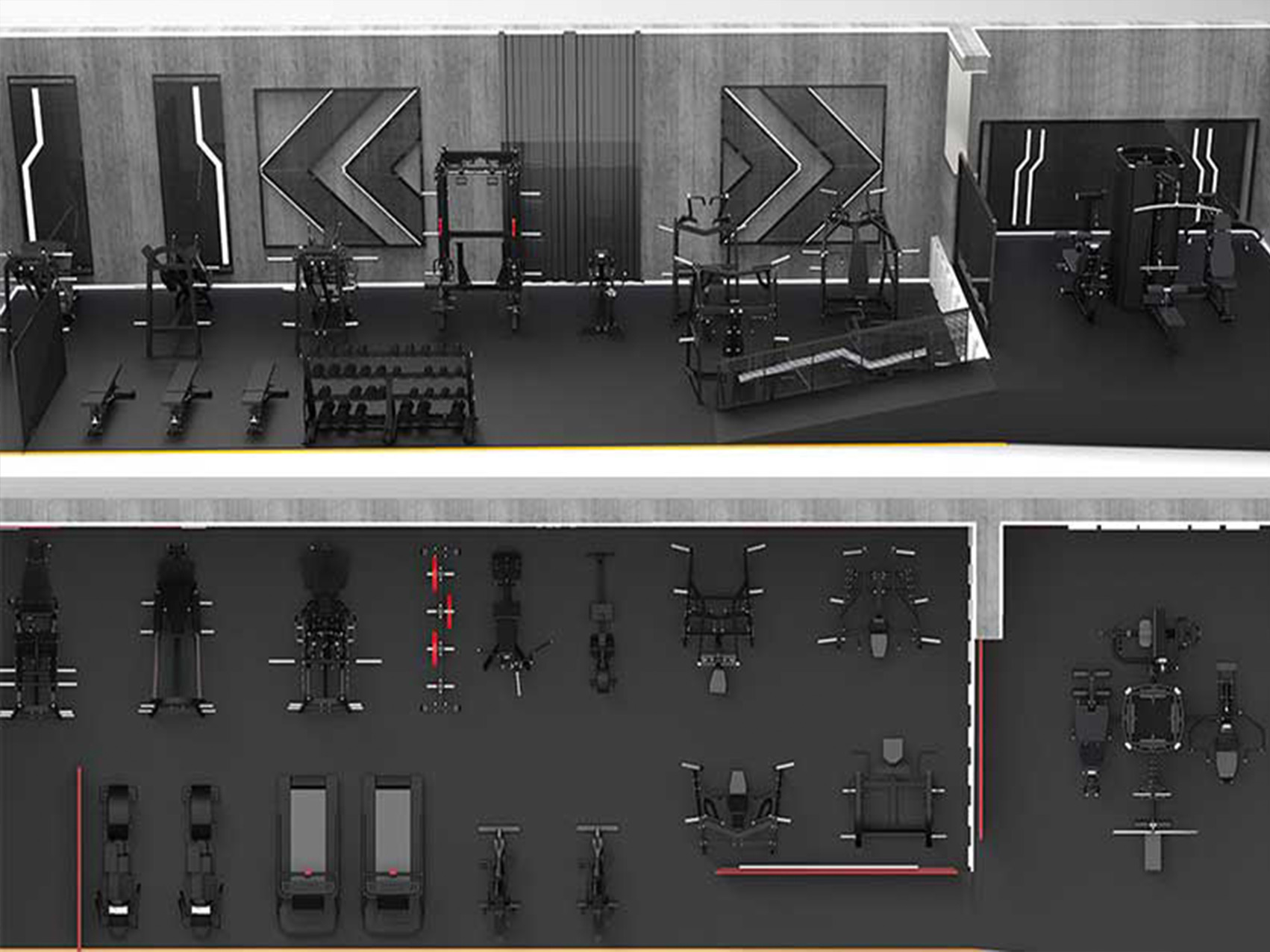 How to Design a Better Warm-Up Area in Your Small Studio