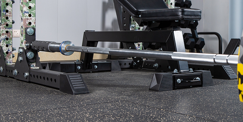 Optimizing Facility Layout with a Custom Weight Rack Solution(图1)