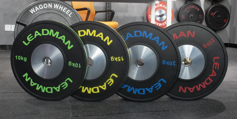 Optimizing Commercial Strength Training with Rubber 10Kg Weight Plates(图1)