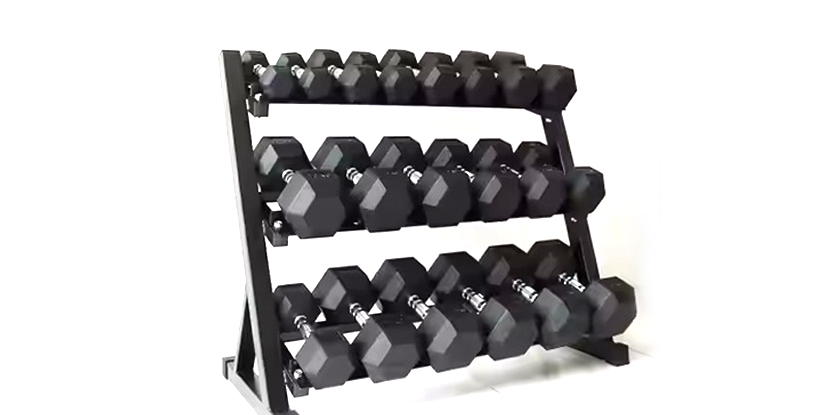 Rubber vs. Cast Iron Options in Hex Dumbbell Wholesale: A Procurement Experts Guide(图1)